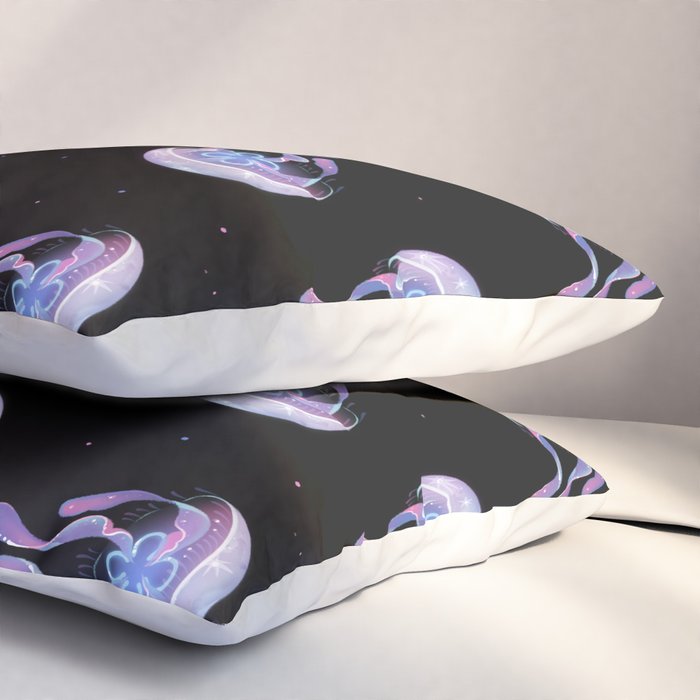 Moon jelly Pillow Sham Gallery Image 3