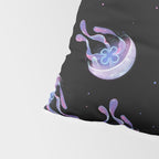 Moon jelly Pillow Sham Gallery Image 4