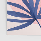 Bright Pop Tropical Palm Art Poster Gallery Image 3
