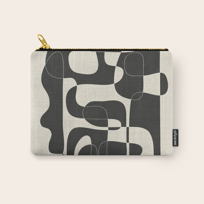 Shifting Boundaries 2 Carry All Pouch Gallery Image 1