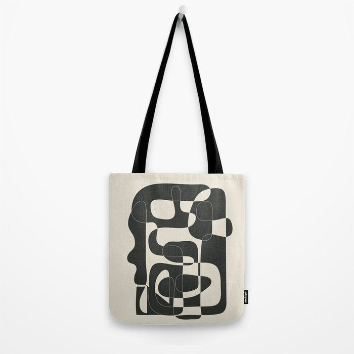 Shifting Boundaries 2 Tote Bag Gallery Image 2