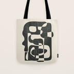 Shifting Boundaries 2 Tote Bag Gallery Image 1