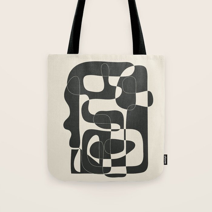 Shifting Boundaries 2 Tote Bag Gallery Image 1
