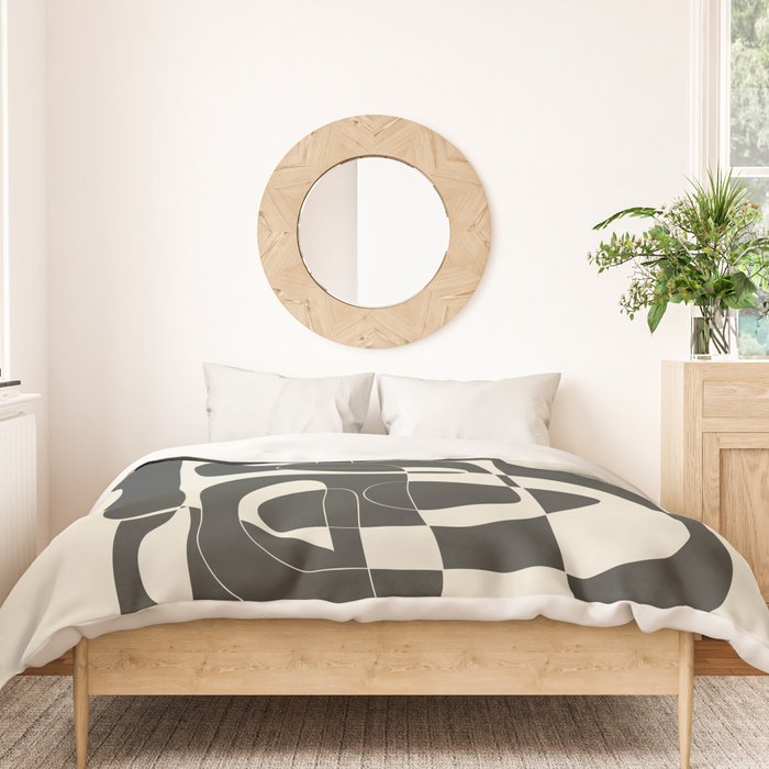 Shifting Boundaries 2 Duvet Cover Gallery Image 3