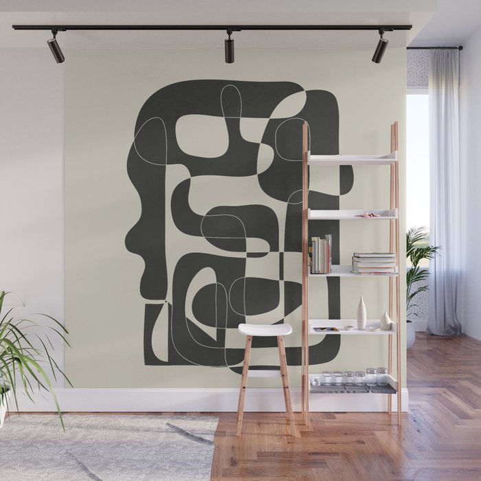 Shifting Boundaries 2 Wall Mural Gallery Image 1