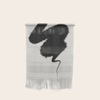 Black Brushstroke Wall Hanging Gallery Image 1