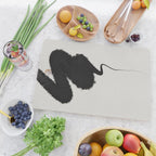 Black Brushstroke Cutting Board Gallery Image 2