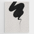 Black Brushstroke Jigsaw Puzzle Gallery Image 1