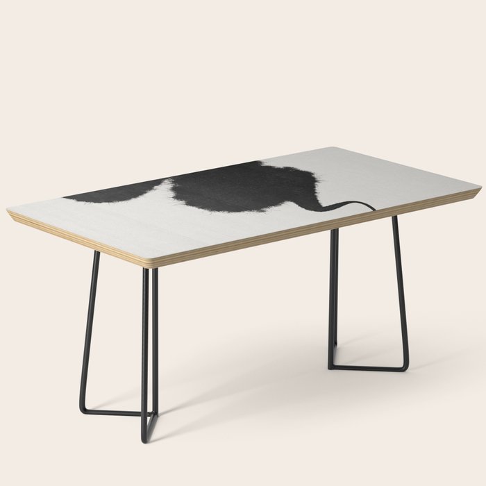 Black Brushstroke Coffee Table Gallery Image 1