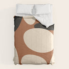 Abstract shapes in the skies 7 Comforter Gallery Image 6