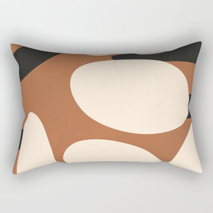 Abstract shapes in the skies 7 Rectangular Pillow Gallery Image 2