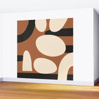 Abstract shapes in the skies 7 Wall Mural Gallery Image 2