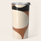 Abstract shapes in the skies 7 Travel Mug Gallery Image 2