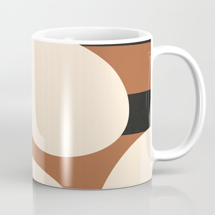 Abstract shapes in the skies 7 Coffee Mug Gallery Image 1