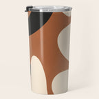 Abstract shapes in the skies 7 Travel Mug Gallery Image 3