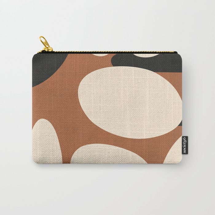 Abstract shapes in the skies 7 Carry All Pouch Gallery Image 1