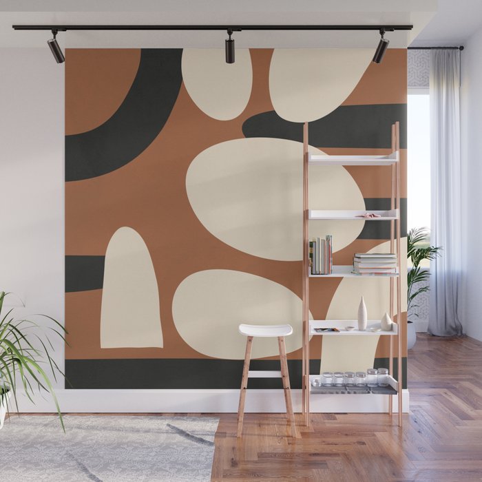 Abstract shapes in the skies 7 Wall Mural Gallery Image 1