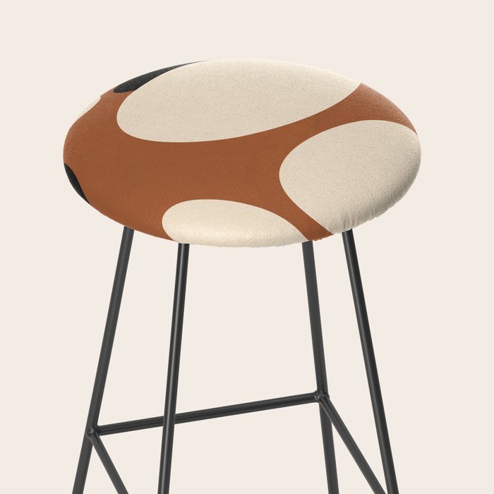 Abstract shapes in the skies 7 Stool Gallery Image 2