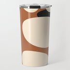 Abstract shapes in the skies 7 Travel Mug Gallery Image 1