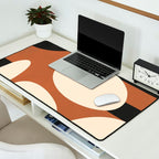 Abstract shapes in the skies 7 Desk Mat Gallery Image 2