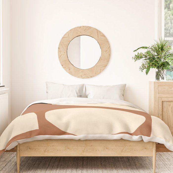 Abstract shapes in the skies 7 Duvet Cover Gallery Image 3