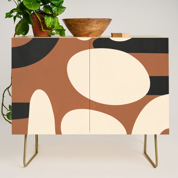 Abstract shapes in the skies 7 Credenza Gallery Image 1