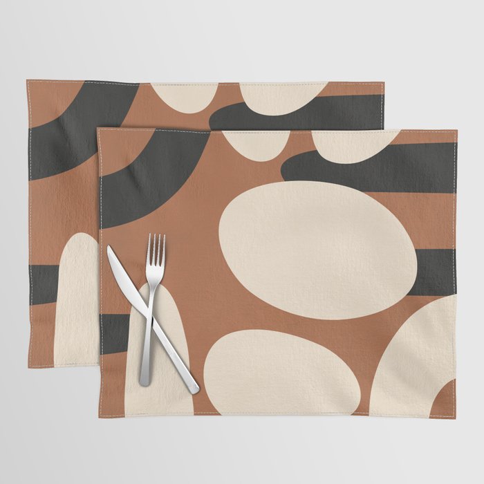Abstract shapes in the skies 7 Placemat Gallery Image 1