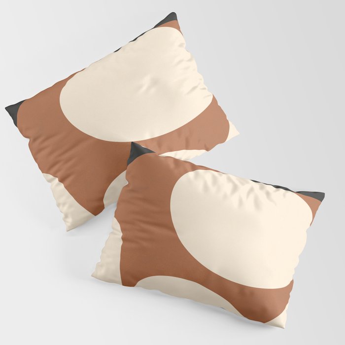 Abstract shapes in the skies 7 Pillow Sham Gallery Image 3