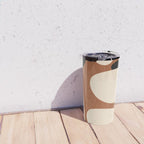Abstract shapes in the skies 7 Travel Mug Gallery Image 4