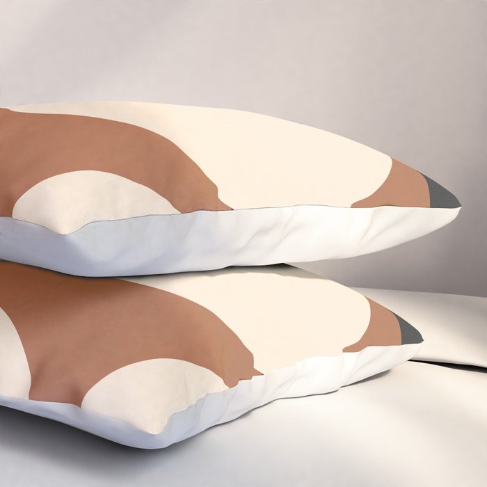 Abstract shapes in the skies 7 Pillow Sham Gallery Image 3