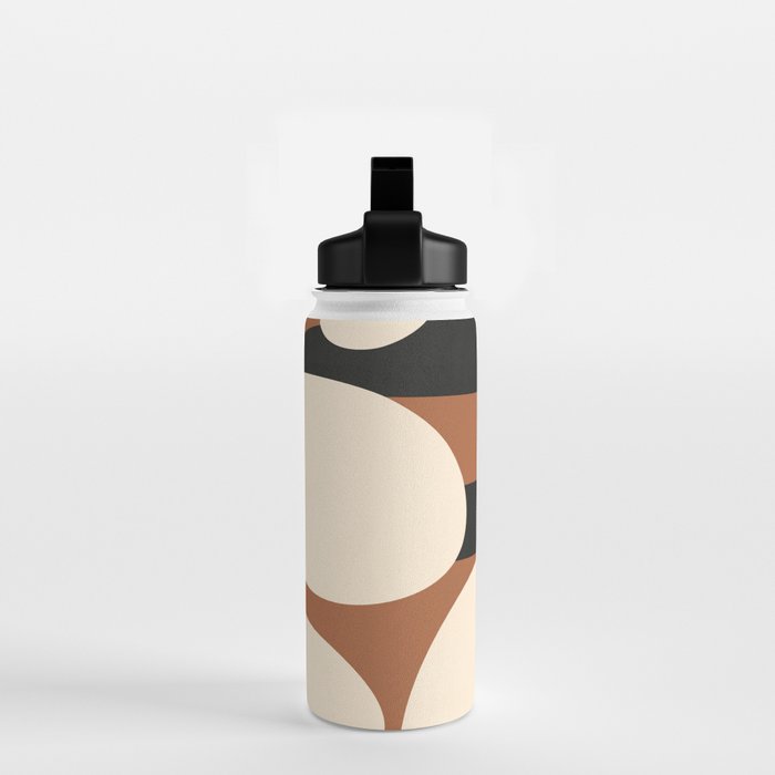 Abstract shapes in the skies 7 Water Bottle Gallery Image 2