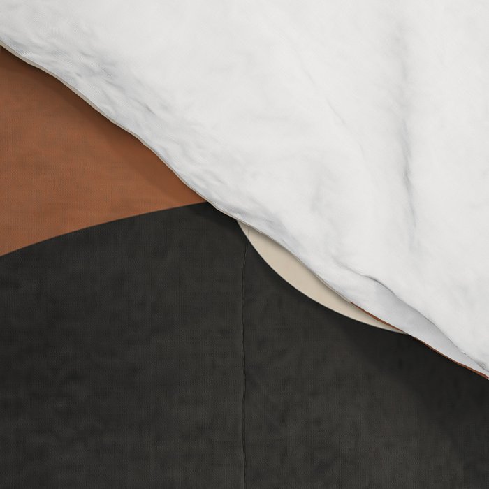 Abstract shapes in the skies 7 Comforter Gallery Image 4