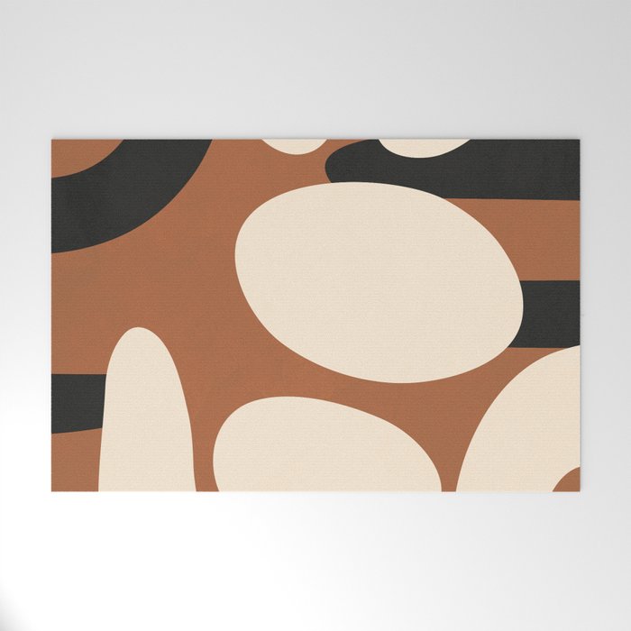 Abstract shapes in the skies 7 Welcome Mat Gallery Image 1