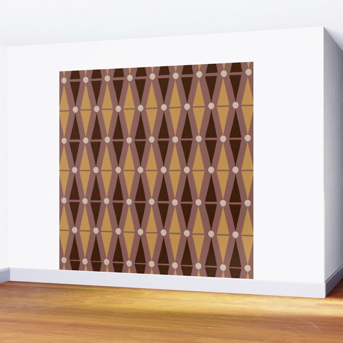 Backgammon II Wall Mural Gallery Image 2