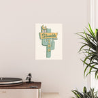 The Stumble Inn Vintage Highway Sign Poster Gallery Image 2