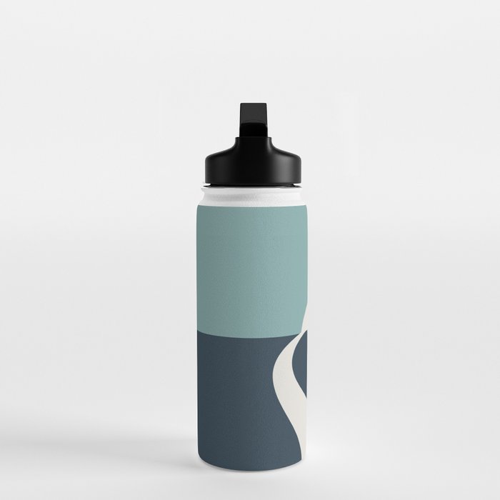 Cat Landscape 3 : Cat road Water Bottle Gallery Image 3