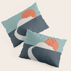 Cat Landscape 3 : Cat road Pillow Sham Gallery Image 3