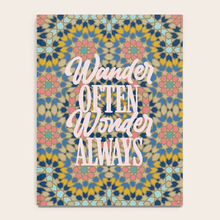 Wander Often Wonder Always Notebook Gallery Image 4