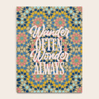 Wander Often Wonder Always Notebook Gallery Image 4