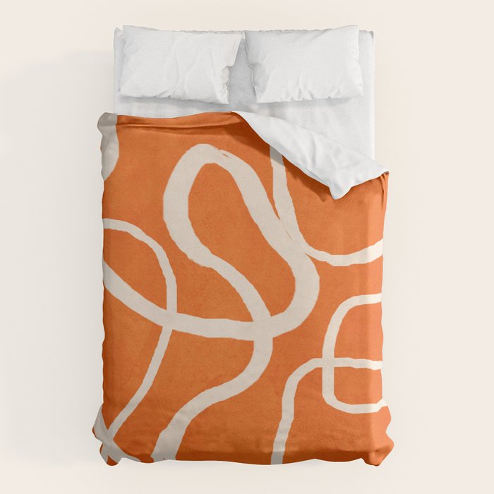 Ether Line 3 Duvet Cover Gallery Image 6