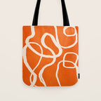 Ether Line 3 Tote Bag Gallery Image 1