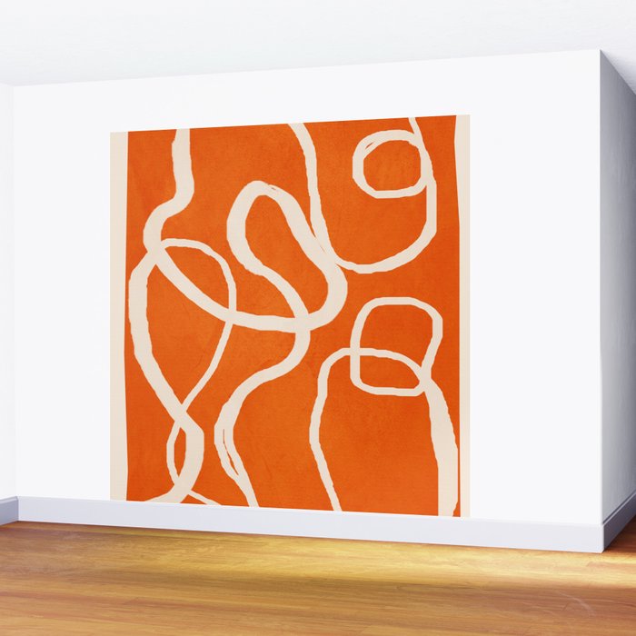 Ether Line 3 Wall Mural Gallery Image 2