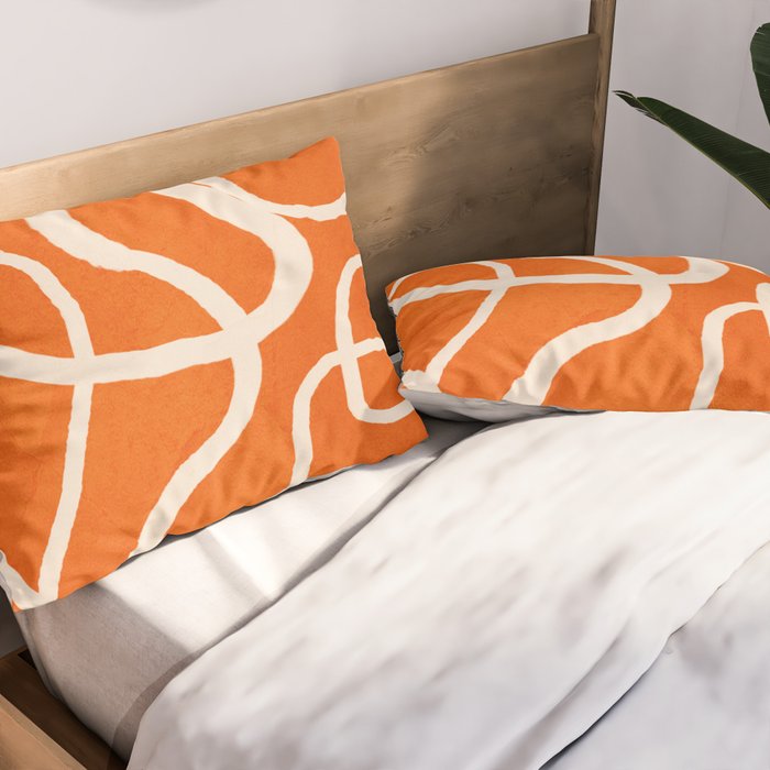 Ether Line 3 Pillow Sham Gallery Image 2