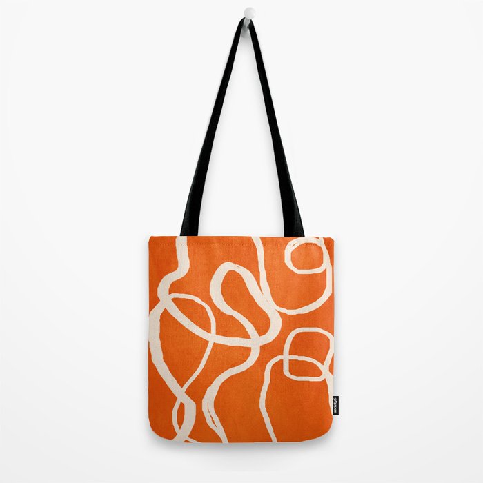 Ether Line 3 Tote Bag Gallery Image 2