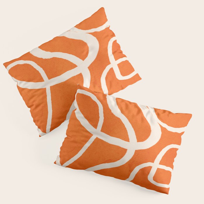 Ether Line 3 Pillow Sham Gallery Image 1