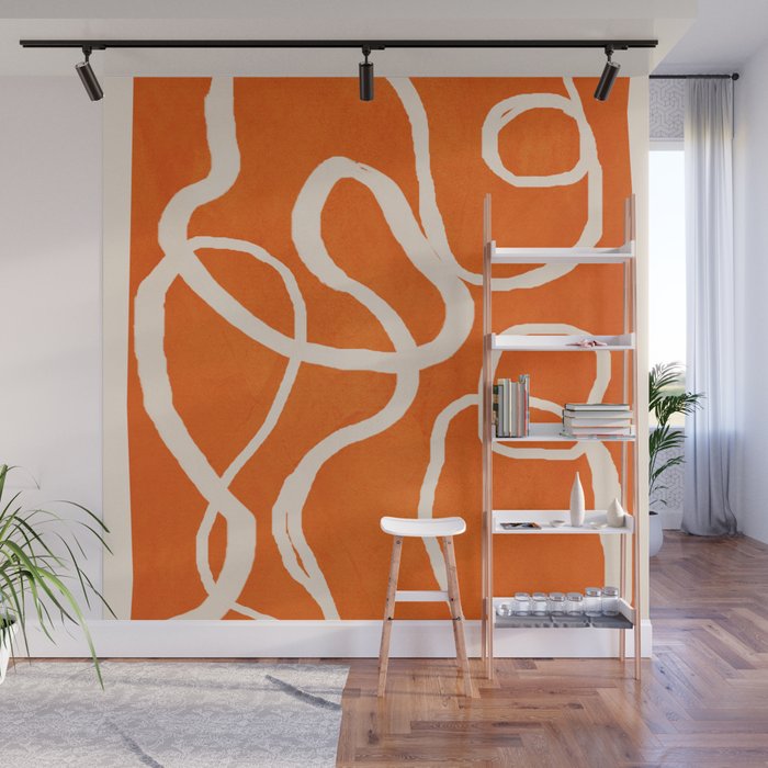 Ether Line 3 Wall Mural Gallery Image 1