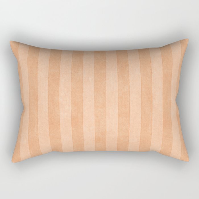 STRIPES - 004 - peach Rectangular Pillow Gallery Image 2