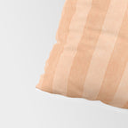 STRIPES - 004 - peach Pillow Sham Gallery Image 4