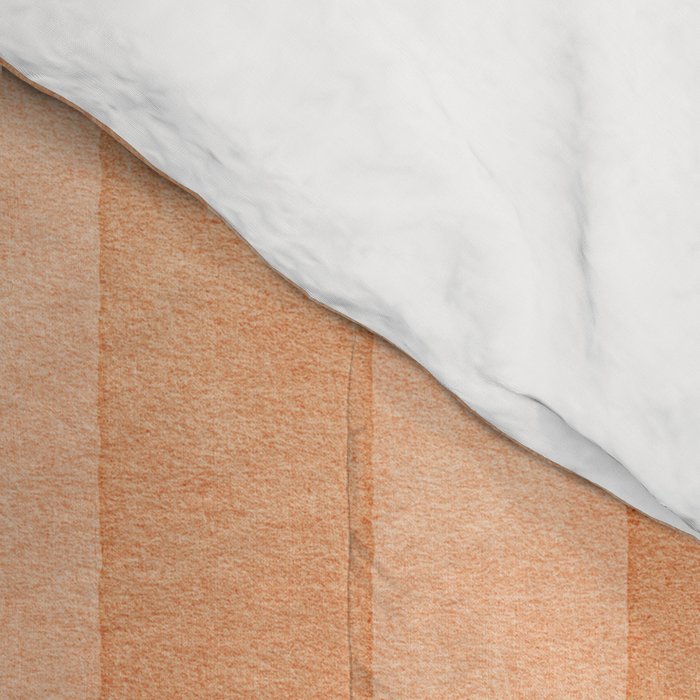 STRIPES - 004 - peach Comforter Gallery Image 4
