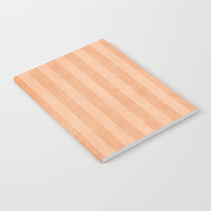 STRIPES - 004 - peach Notebook Gallery Image 2